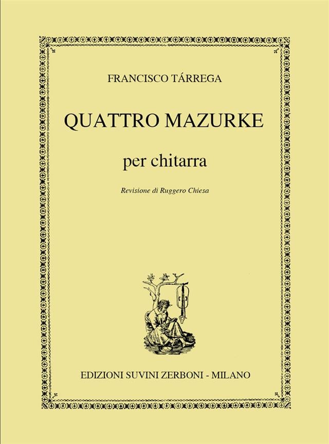 Quattro Mazurche Per Chitarra (7)